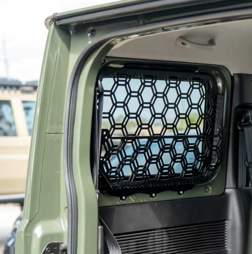 Pirate Camp Co. Side Window Molle Panel For Jimny JB74
