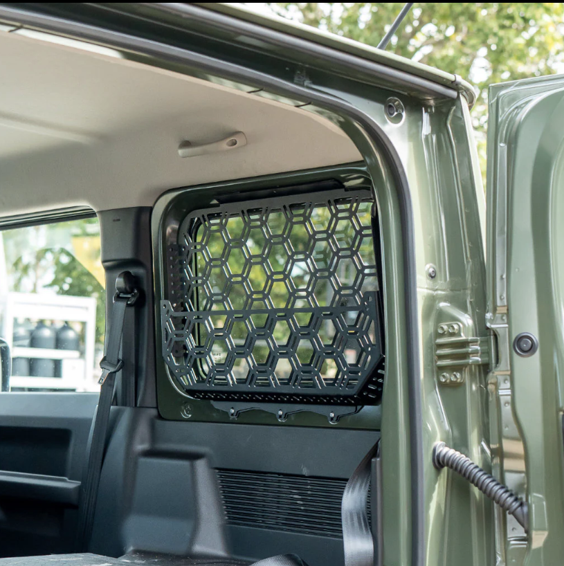 Pirate Camp Co. Side Window Molle Panel For Jimny JB74