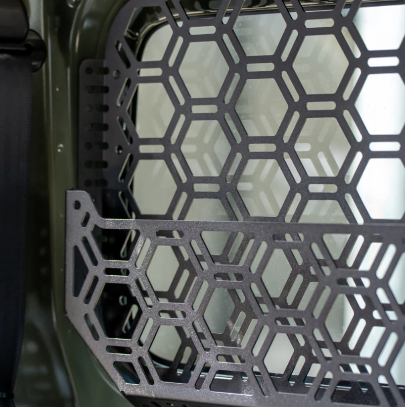 Pirate Camp Co. Side Window Molle Panel Pocket | Jimny JB74