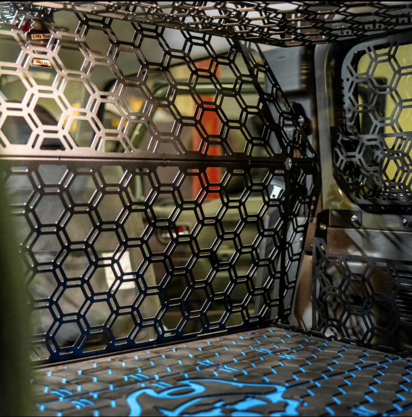 Pirate Camp Co. Cargo Divider Suits Suzuki Jimny JB74