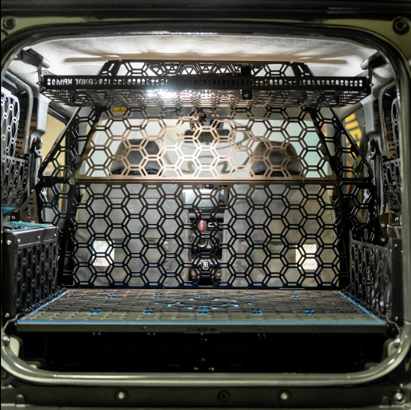 Pirate Camp Co. Cargo Divider Suits Suzuki Jimny JB74