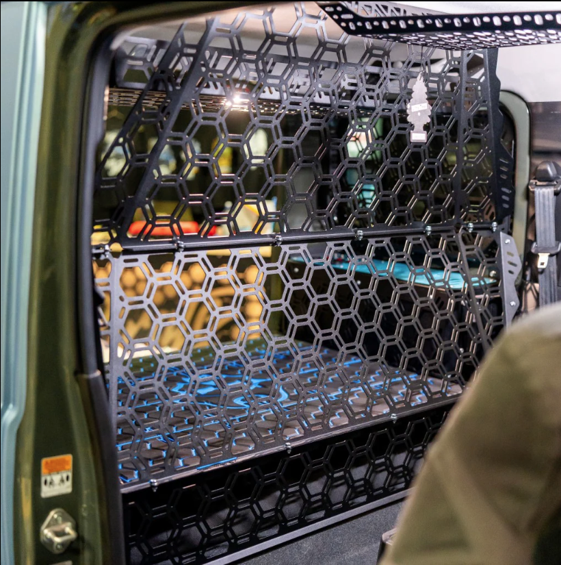 Pirate Camp Co. Cargo Divider Suits Suzuki Jimny JB74