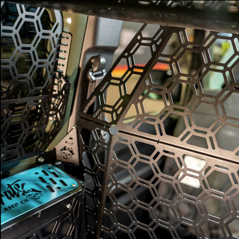 Pirate Camp Co. Cargo Divider Suits Suzuki Jimny JB74