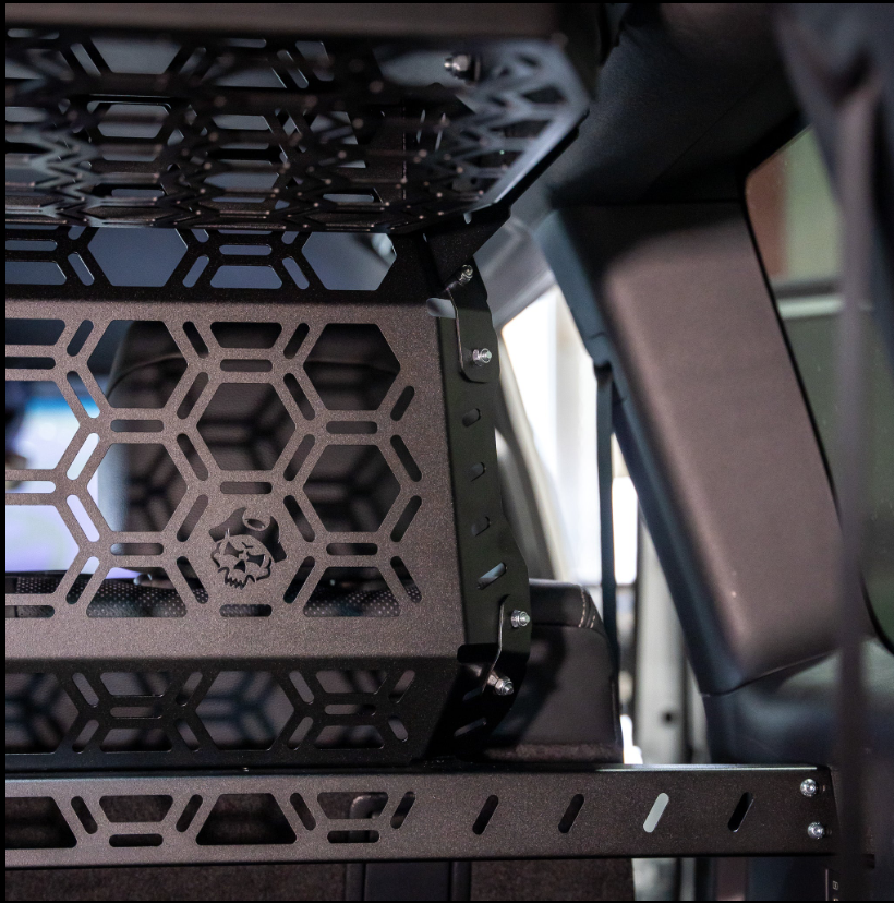 Pirate Camp Co. Cargo Divider | Toyota Prado 250