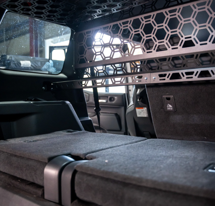 Pirate Camp Co. Cargo Divider | Toyota Prado 250