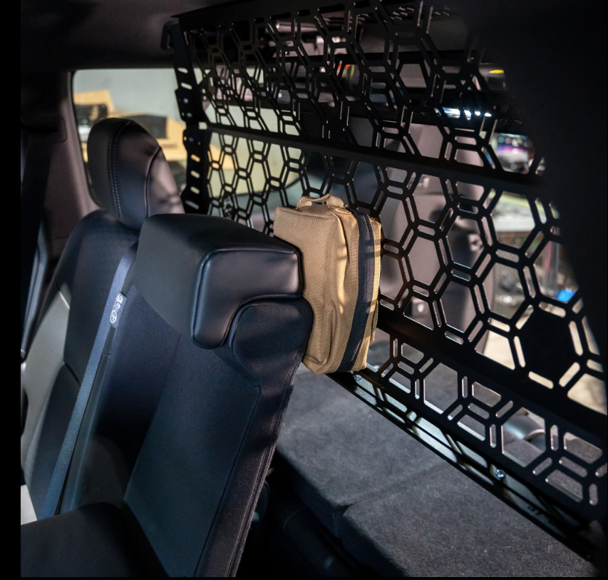 Pirate Camp Co. Cargo Divider | Toyota Prado 250