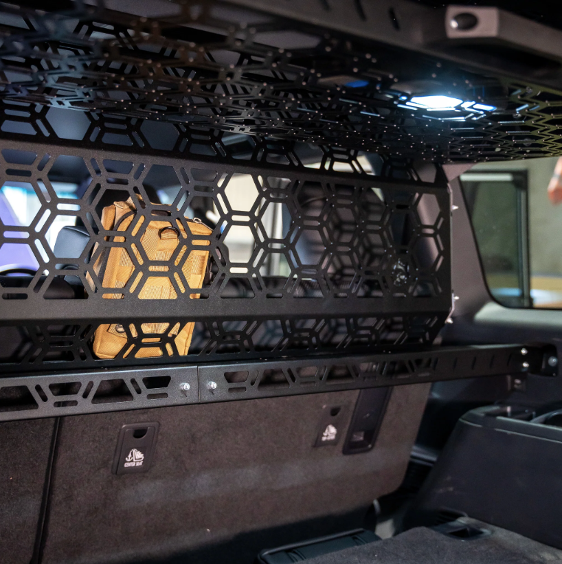 Pirate Camp Co. Cargo Divider | Toyota Prado 250