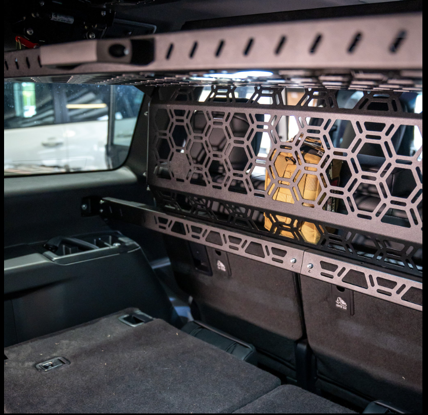 Pirate Camp Co. Cargo Divider | Toyota Prado 250