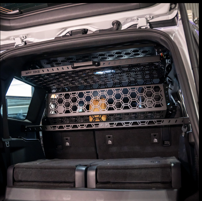 Pirate Camp Co. Cargo Divider | Toyota Prado 250