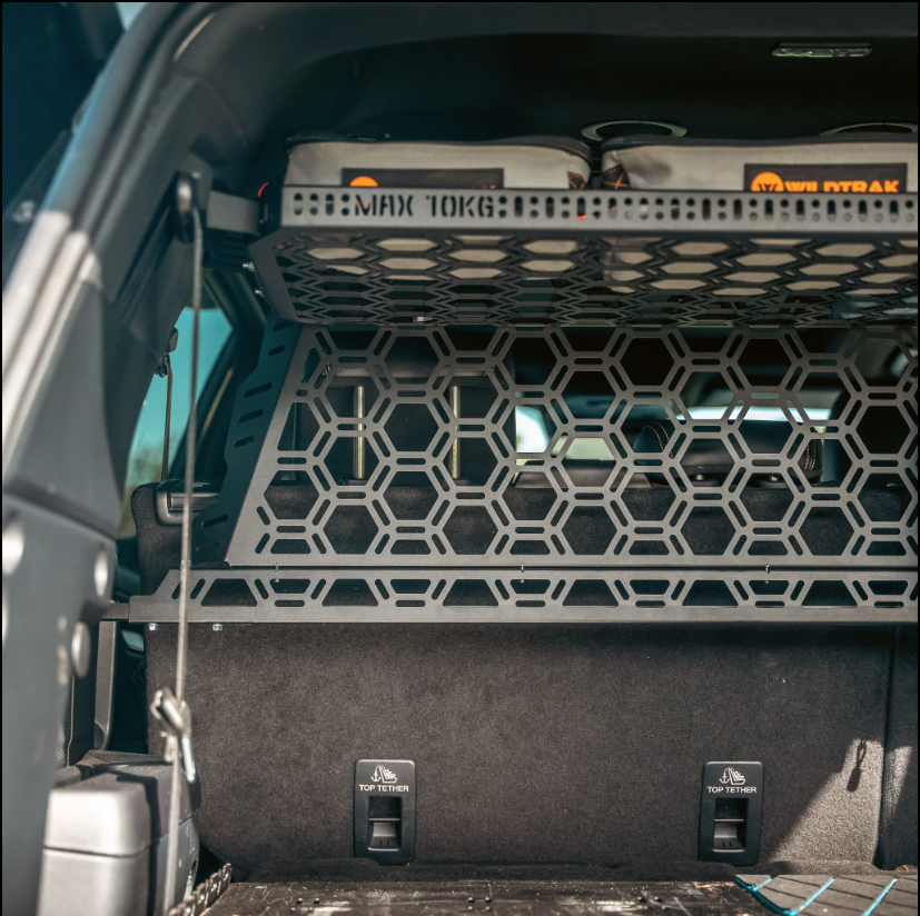 Pirate Camp Co. Cargo Divider | Ford Everest Next Gen