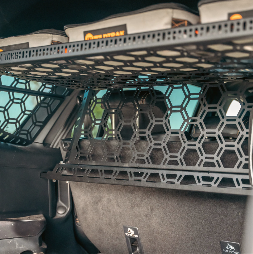 Pirate Camp Co. Cargo Divider | Ford Everest Next Gen