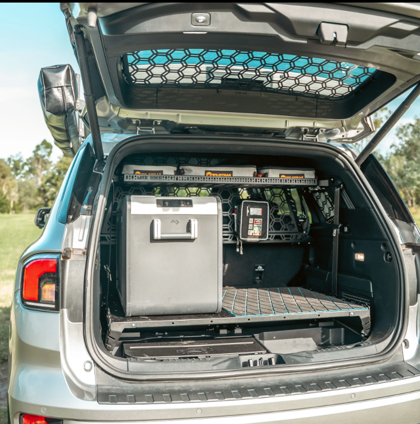 Pirate Camp Co. Cargo Divider | Ford Everest Next Gen