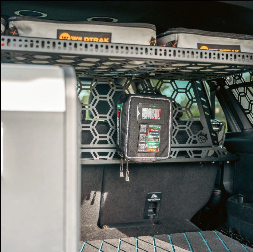 Pirate Camp Co. Cargo Divider | Ford Everest Next Gen