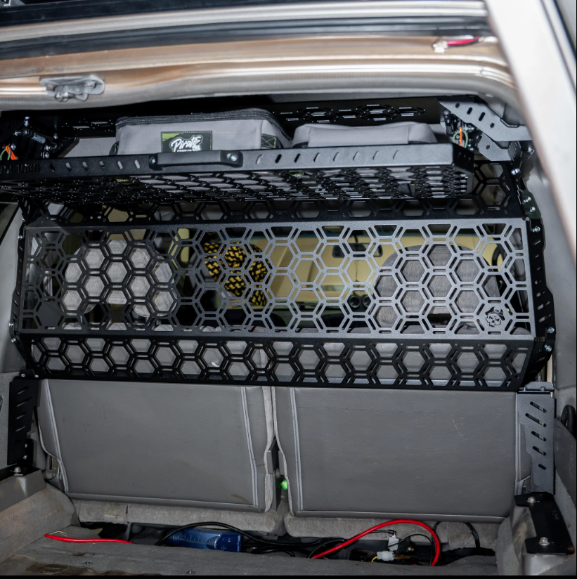 Pirate Camp Co. Cargo Divider for Nissan GU Patrol