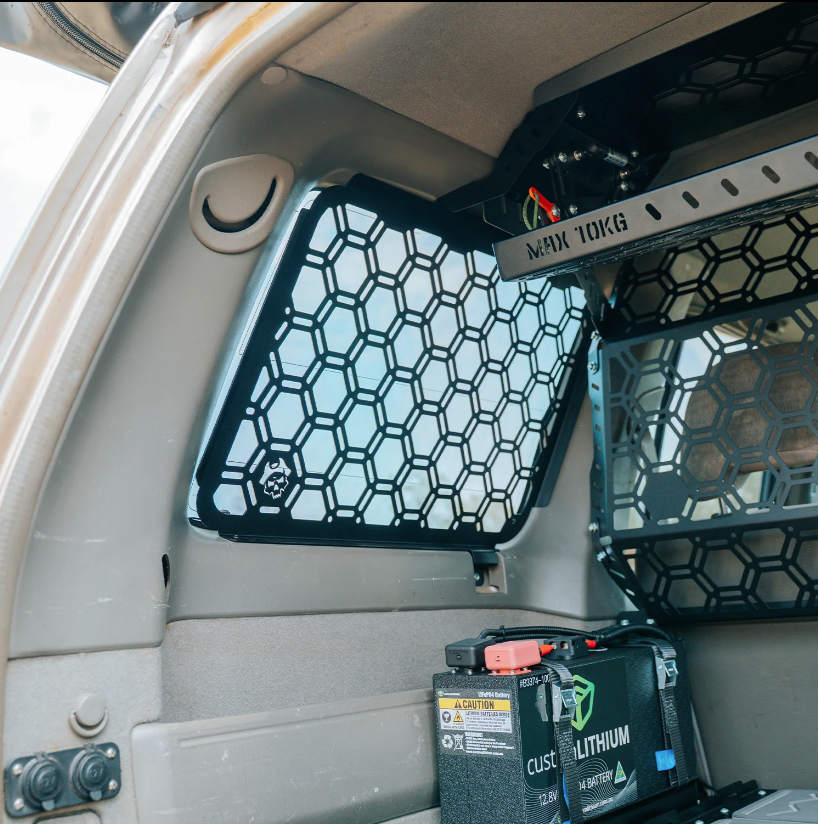 Pirate Camp Co. GU Patrol Side Window Molle Panels