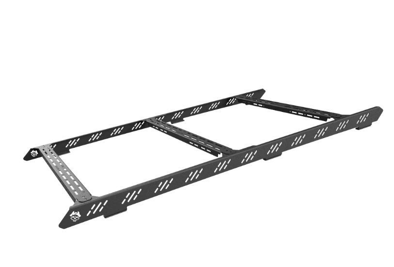 Pirate Camp Co. Low Profile Roof Top Tent Mount | Toyota Prado 250