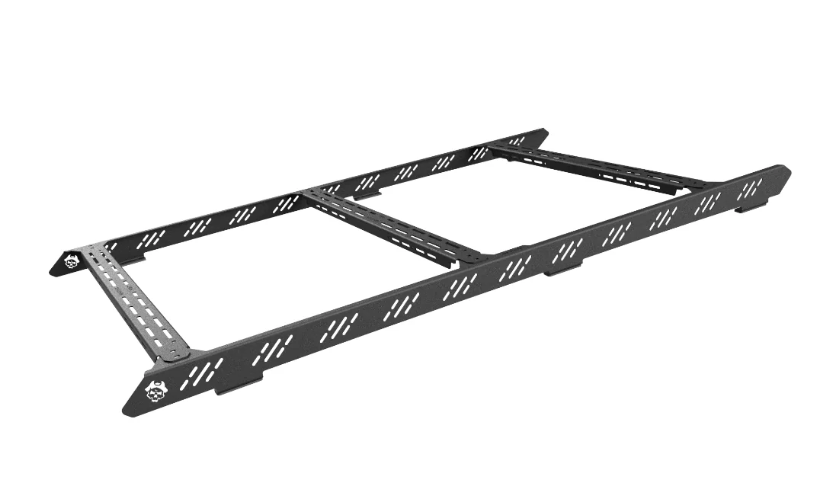 Pirate Camp Co. Low Profile Roof Top Tent Mount | Toyota Prado 250