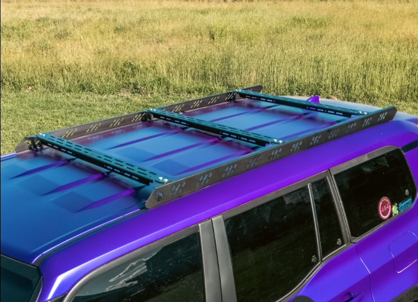 Pirate Camp Co. Low Profile Roof Top Tent Mount | Toyota Prado 250