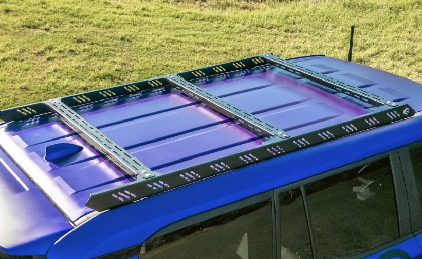 Pirate Camp Co. Low Profile Roof Top Tent Mount | Toyota Prado 250