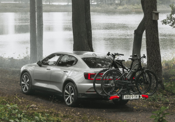 Thule Epos 2-bike platform towbar bike rack foldable