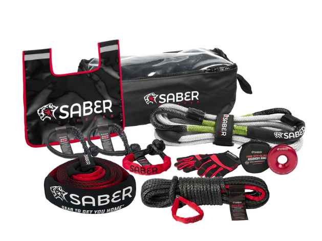 Saber Offroad Ultimate Recovery Kit – 4K