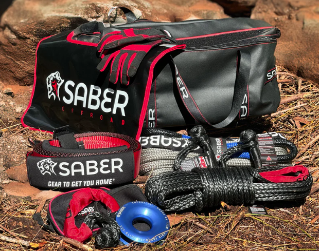 Saber Offroad 8K Ultimate Recovery Kit