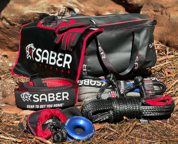 Saber Offroad 8K Ultimate Recovery Kit