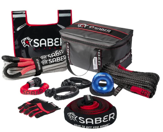 Saber Offroad 12K Ultimate Recovery Kit