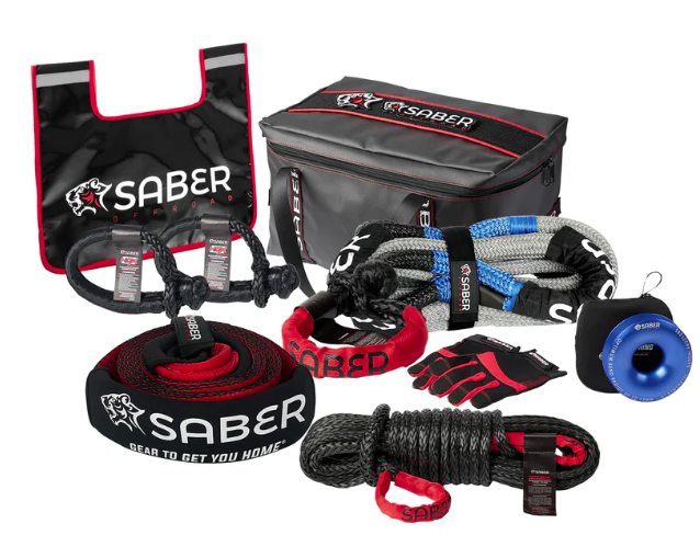 Saber Offroad 16K Ultimate Recovery Kit
