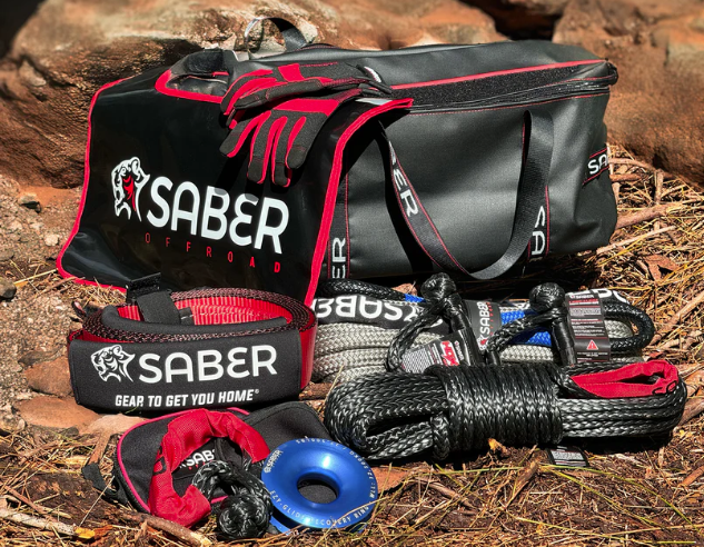 Saber Offroad 16K Ultimate Recovery Kit