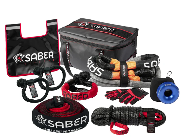 Saber Offroad 22K Ultimate Recovery Kit