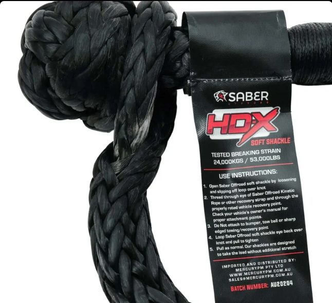 Saber Offroad 22K Ultimate Recovery Kit