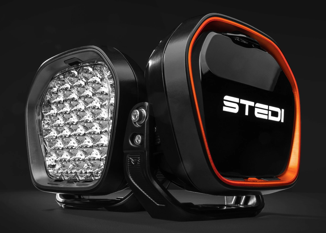 Stedi Type-X™ EVO 8.5 Inch LED Driving Light (Flood)