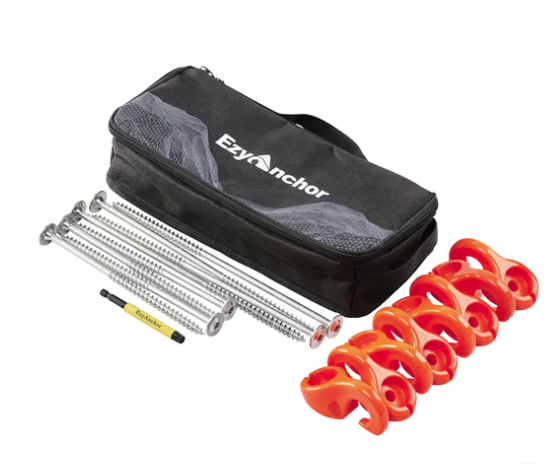 Ezy Anchor Starter Pack - With Carry Bag