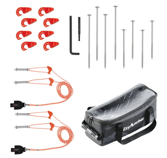 Ezy Anchor Premium Caravan Starter Pack