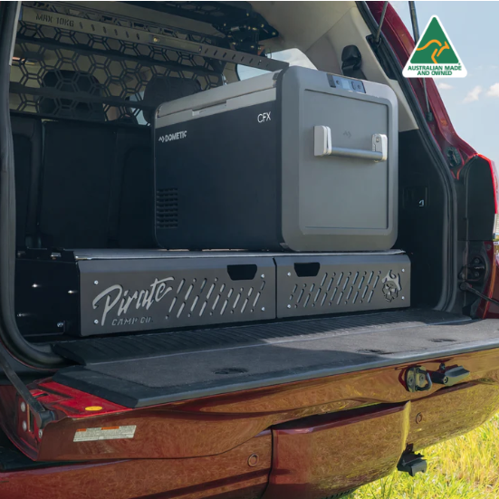 Pirate Camp Co. Slimline Series - Low Profile Drawer System | Toyota Landcruiser LC200