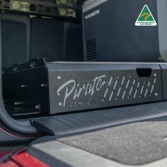 Pirate Camp Co. Slimline Series - Low Profile Drawer System | Toyota Landcruiser LC200
