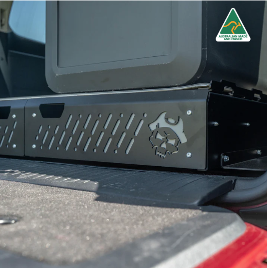 Pirate Camp Co. Slimline Series - Low Profile Drawer System | Toyota Landcruiser LC200