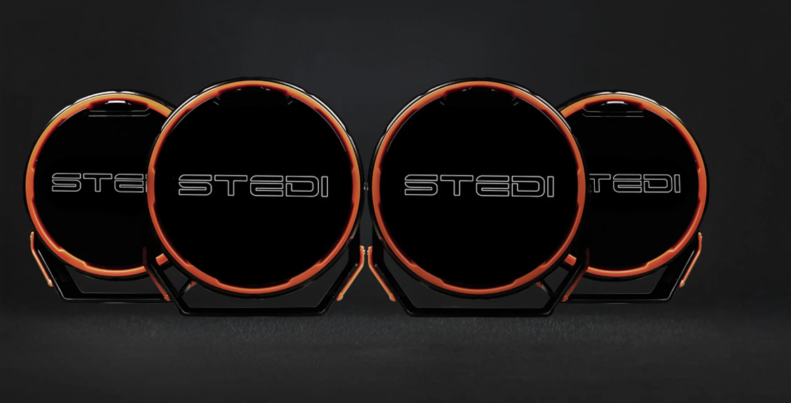 Stedi Type-X™ Sport Plus Black Rally Spec