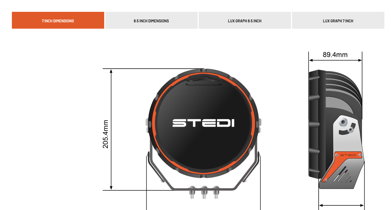 Stedi Type-X™ Sport Plus Black Rally Spec