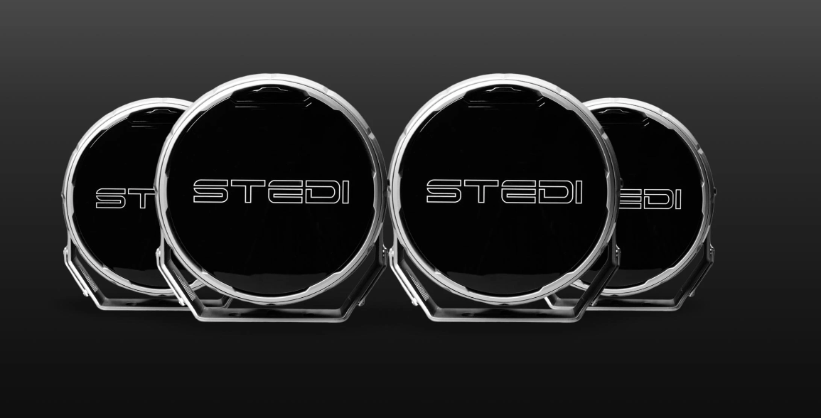 Stedi Type-X™ Sport Plus Silver Rally Spec