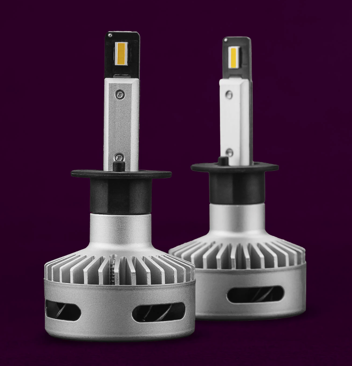 Stedi Projector H1 LED Headlight Globes (Pair)