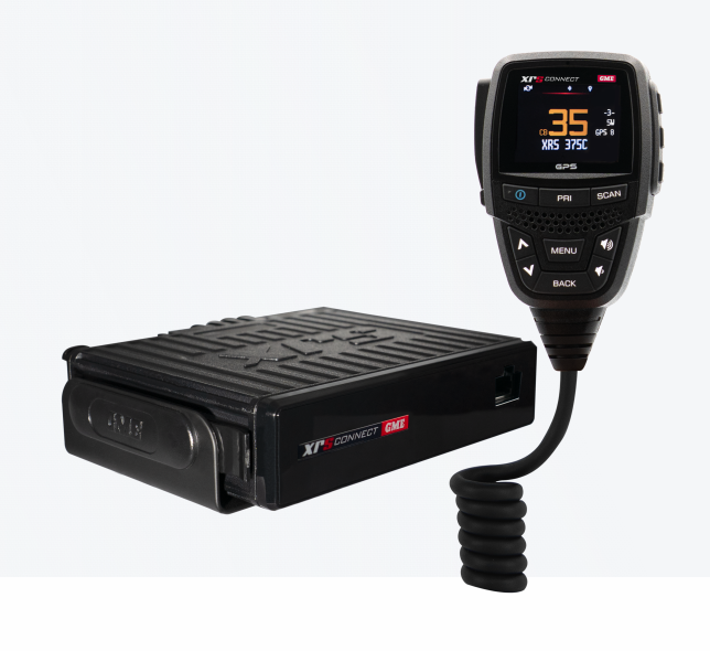 GME XRS-375C XRS™ Connect Heavy Duty Compact UHF CB Radio