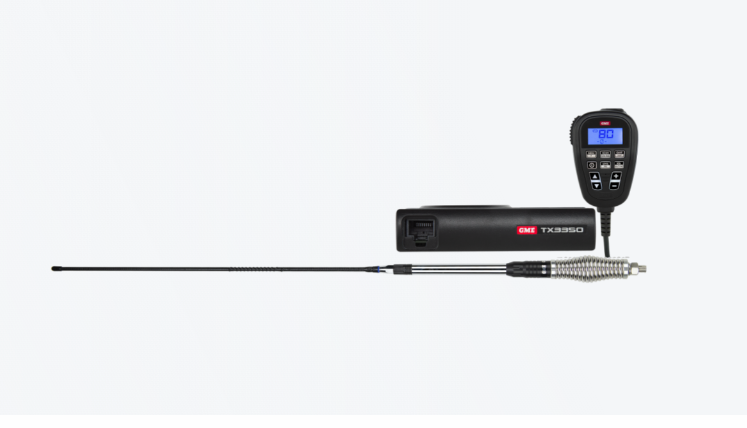GME TX3350UVP 5 Watt Super Compact UHF CB Radio - Value Pack