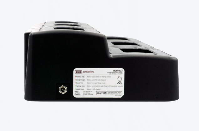 GME BCM003 Compact 6-Bay Multi Charger to suit CP Series & TX6600S