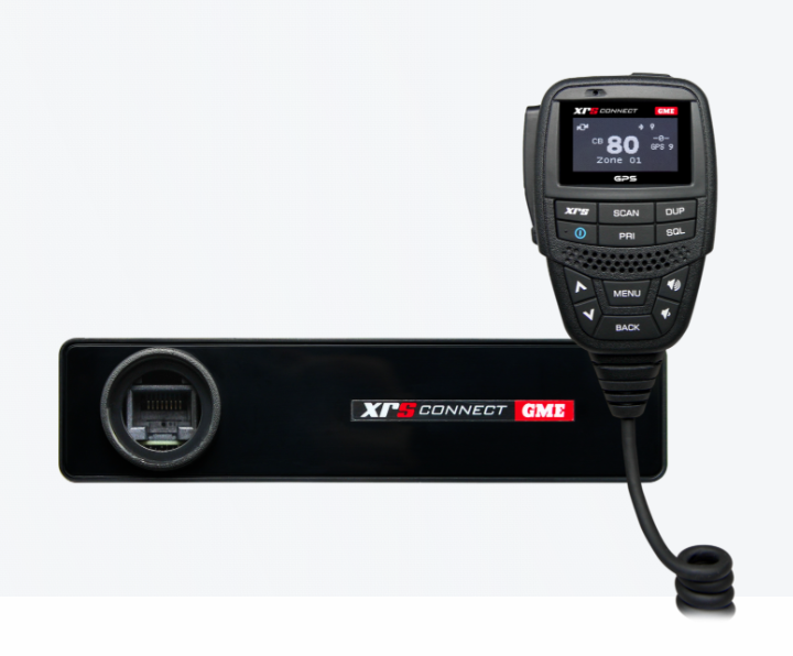 GME XRS-390C XRS™ Connect IP67 UHF CB Radio with Bluetooth® & GPS