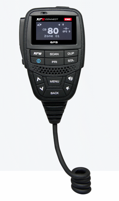 GME XRS-390C XRS™ Connect IP67 UHF CB Radio with Bluetooth® & GPS
