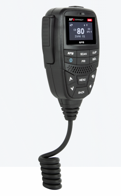GME XRS-390C XRS™ Connect IP67 UHF CB Radio with Bluetooth® & GPS