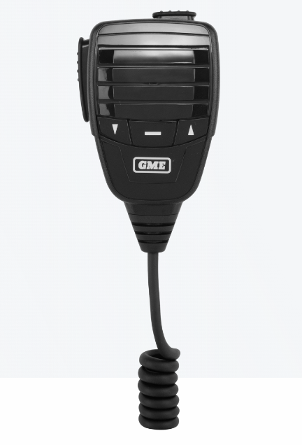 GME TX4500WS2 5 Watt DIN Mount UHF CB Radio with Wireless PTT & ScanSuite™