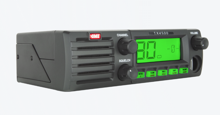 GME TX4500S 5 Watt DIN Mount UHF CB Radio with ScanSuite™